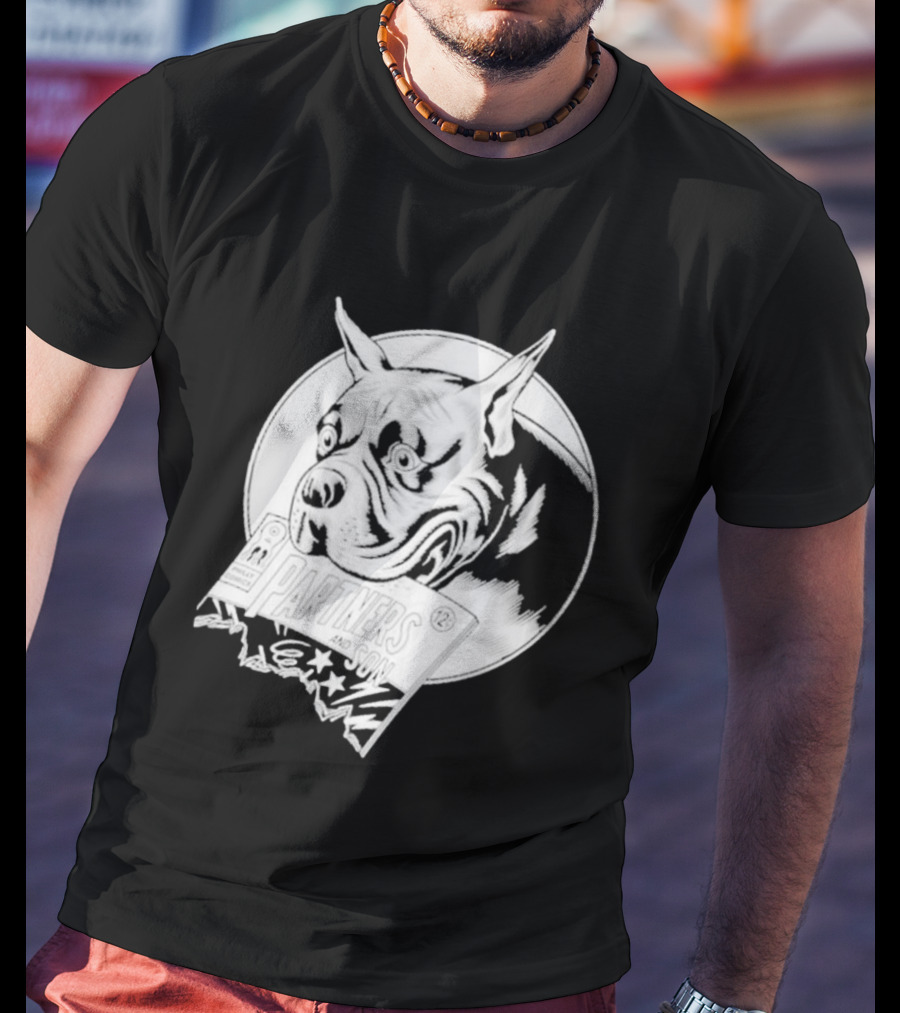 Pit Bull Partners And Son Philly Comics T-Shirt