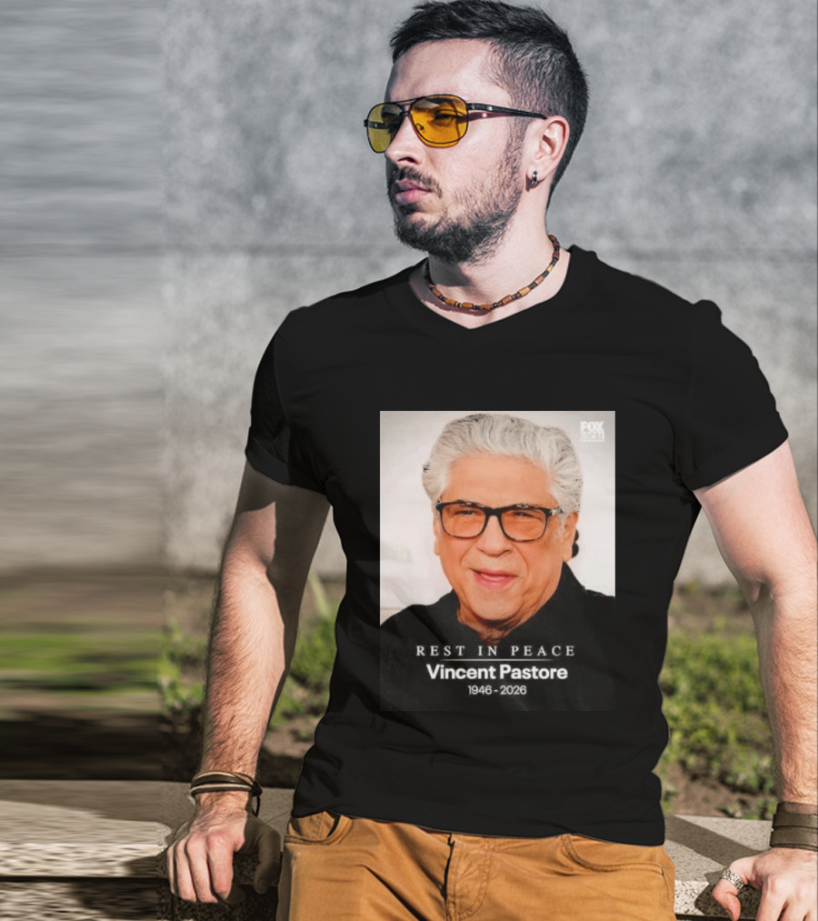 RIP Vincent Pastore 1948 2026 T-Shirt
