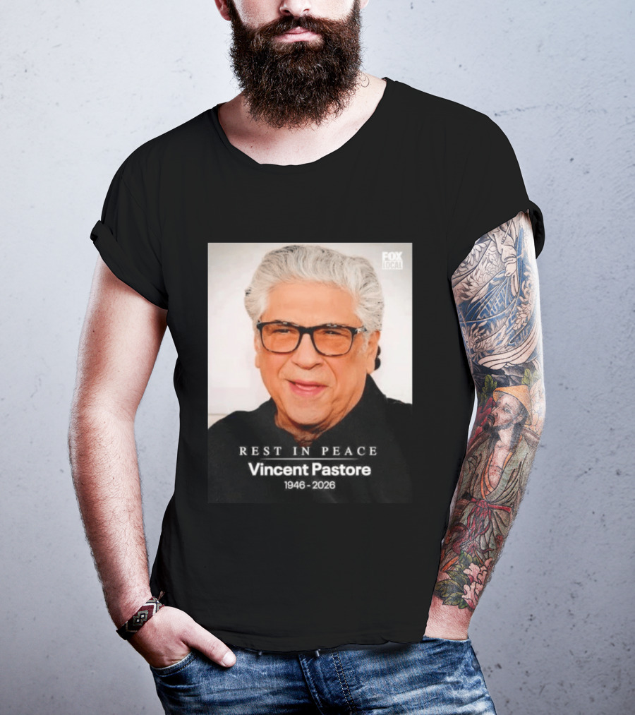 RIP Vincent Pastore 1948 2026 T-Shirt