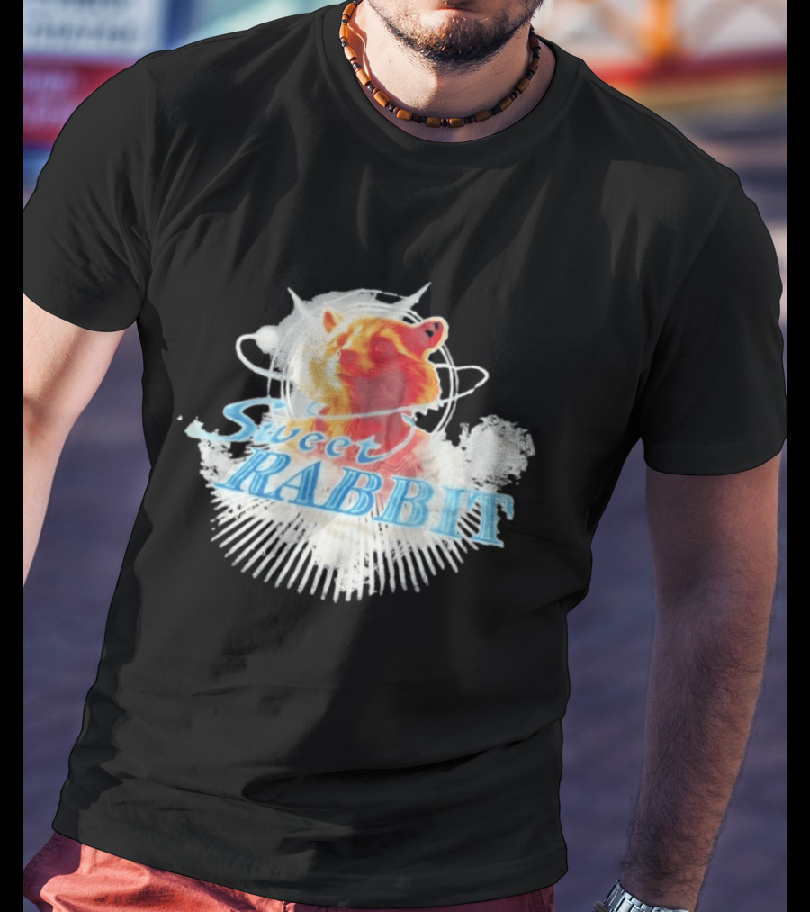Rocket Raccoon Sweet Rabbit Guardians Of The Galaxy Fan Favorite Characters T-Shirt