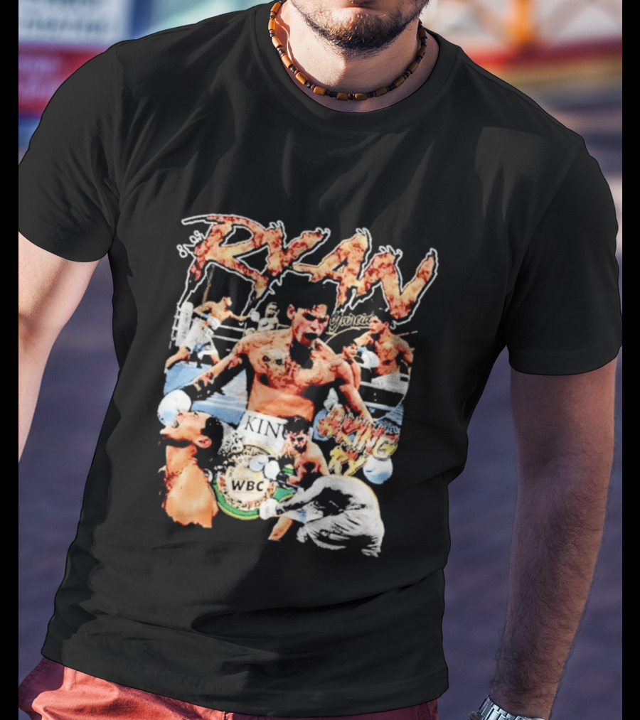 Ryan Garcia WBC Boxing Champion Explosive Action Montage T-Shirt