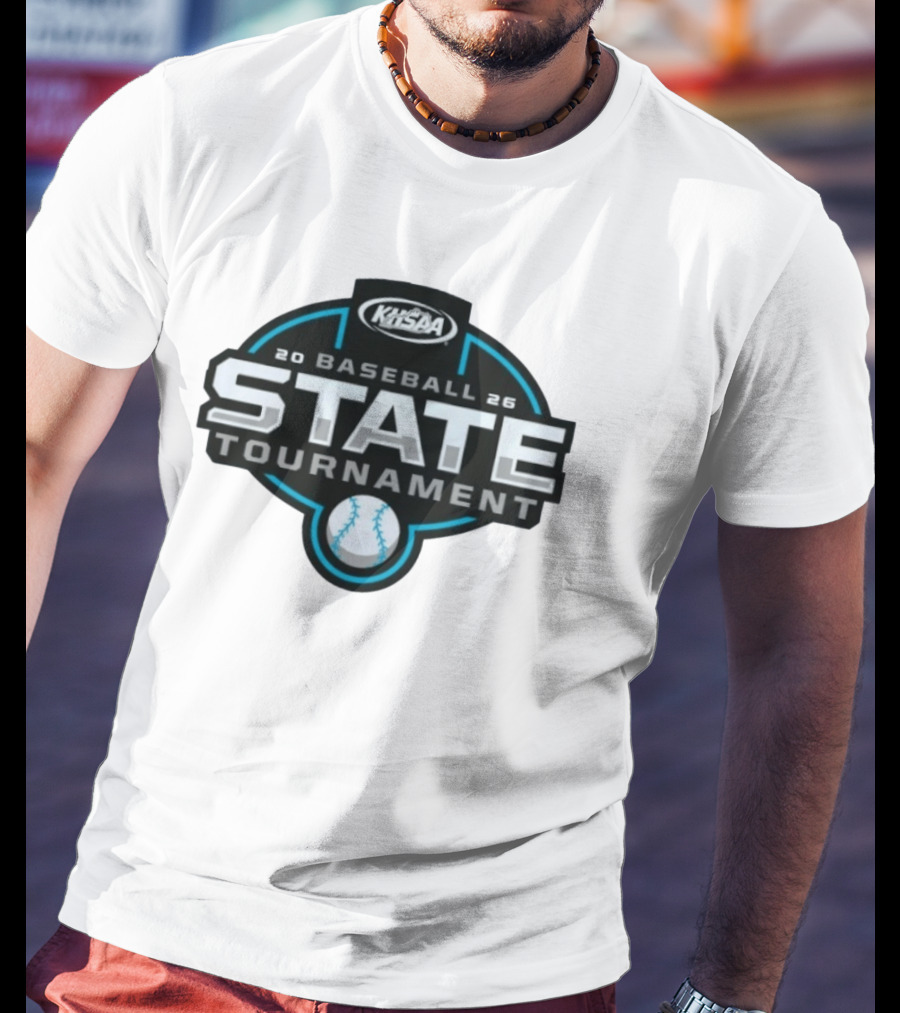 KHSAA 2026 Baseball State Tournament Championship Event T-Shirt