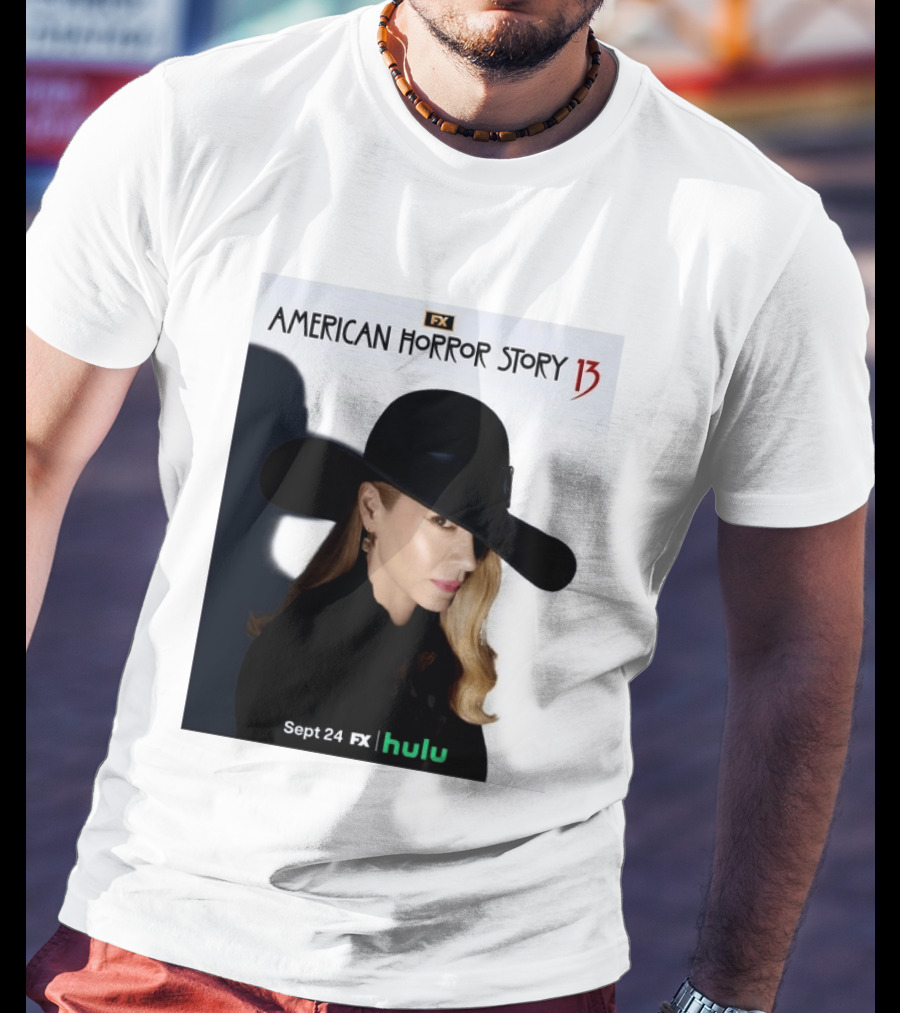 FX American Horror Story 13 Cordelia Goode September 24 2026 On Hulu T-Shirt