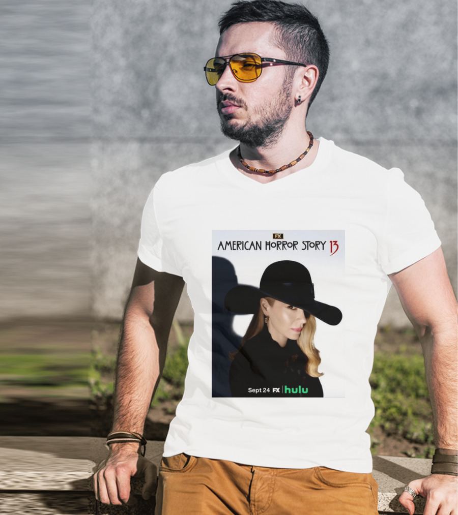 FX American Horror Story 13 Cordelia Goode September 24 2026 On Hulu T-Shirt