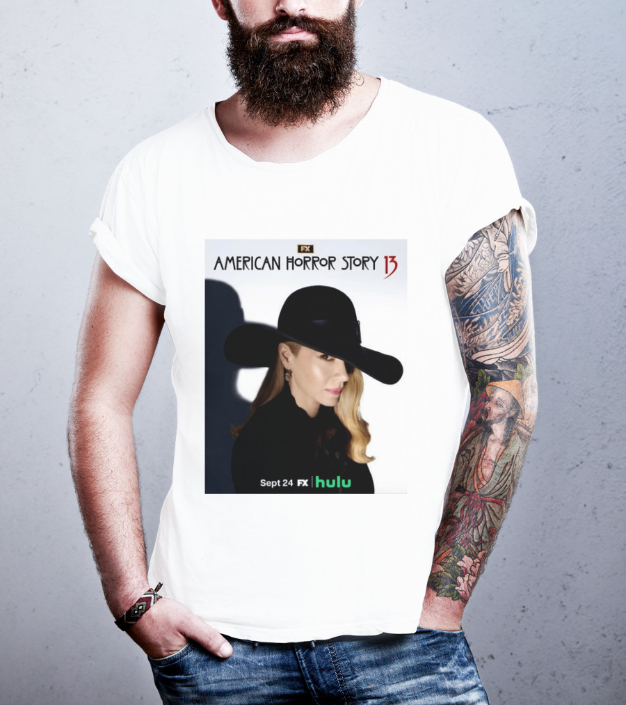 FX American Horror Story 13 Cordelia Goode September 24 2026 On Hulu T-Shirt