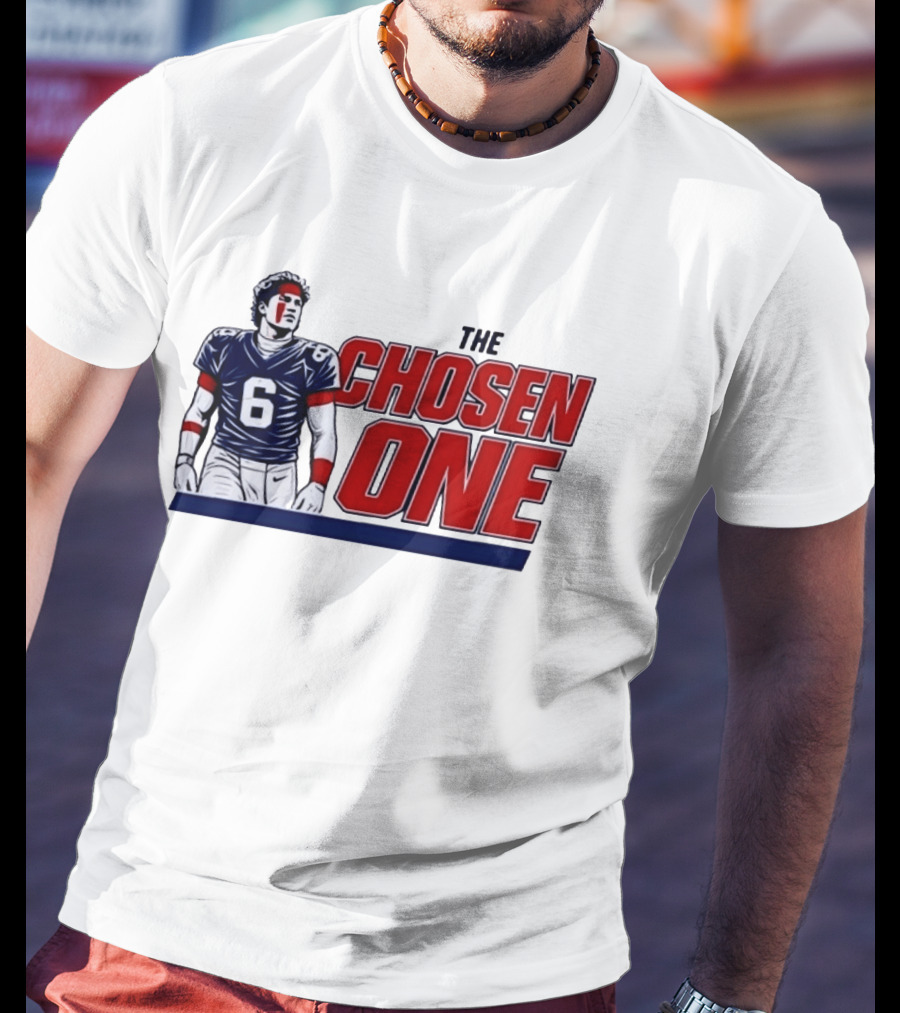 Baker Mayfield The Chosen One Tampa Bay Buccaneers Number 6 NFL Player T-Shirt
