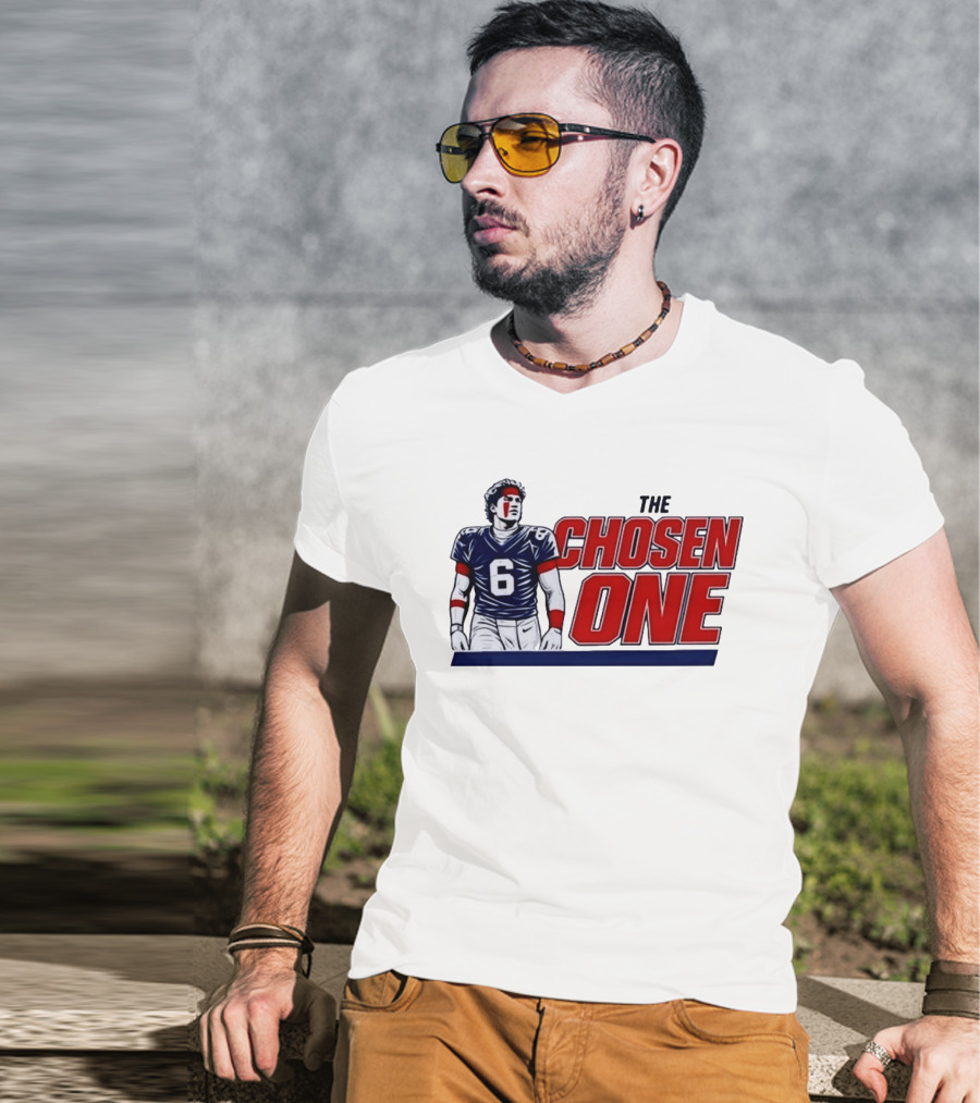 Baker Mayfield The Chosen One Tampa Bay Buccaneers Number 6 NFL Player T-Shirt