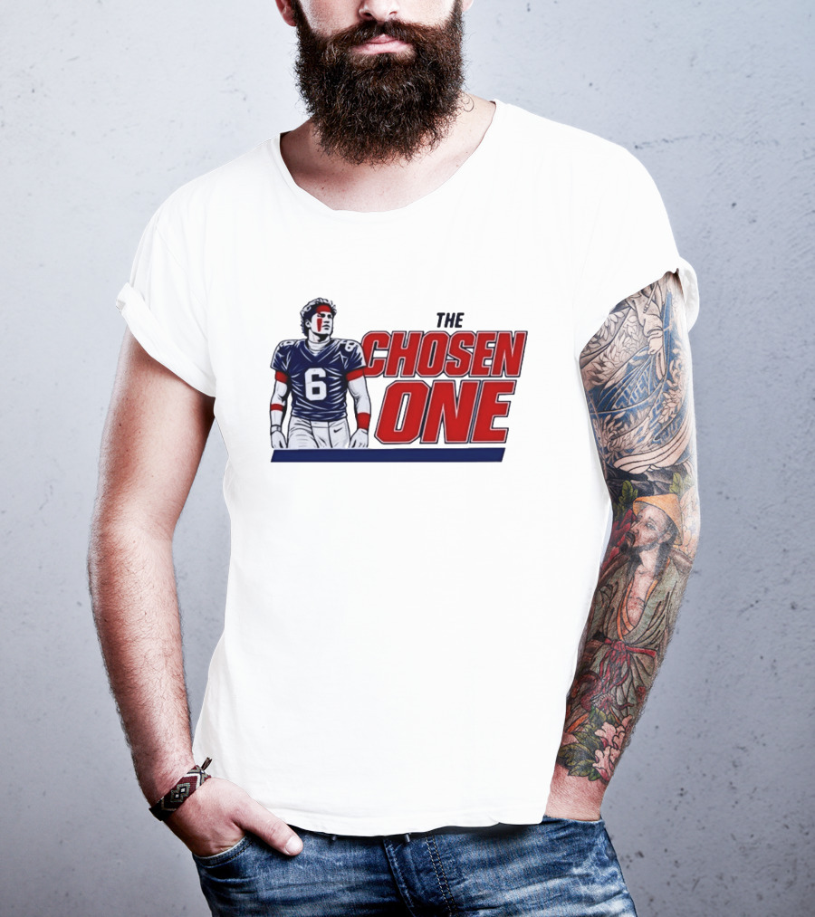 Baker Mayfield The Chosen One Tampa Bay Buccaneers Number 6 NFL Player T-Shirt