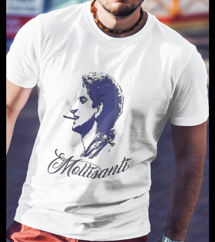 Moltisanti The Sopranos HBO Christopher Character Profile T-Shirt