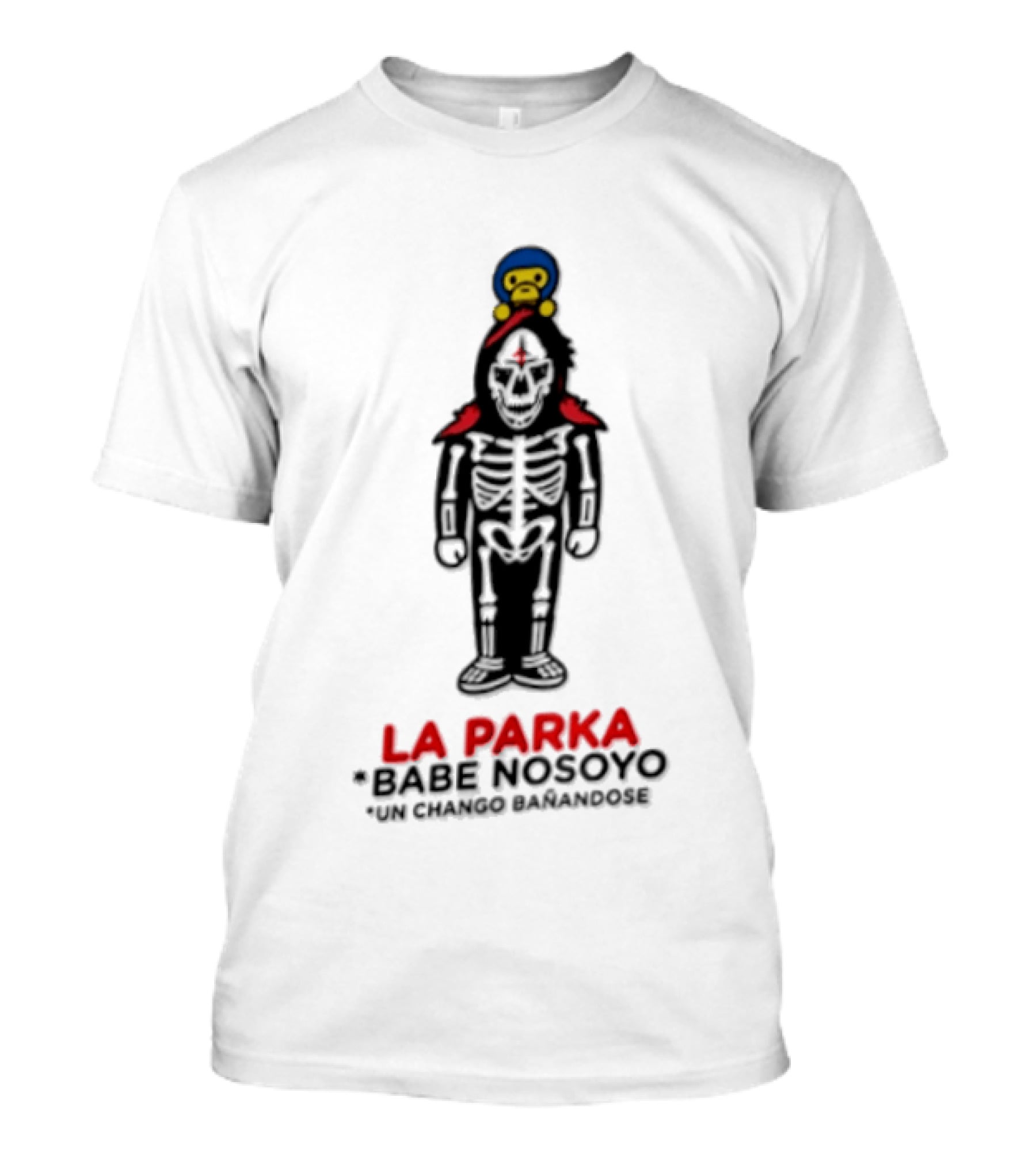 La Parka Babe Nosoyo Un Chango Bañandose T-Shirt