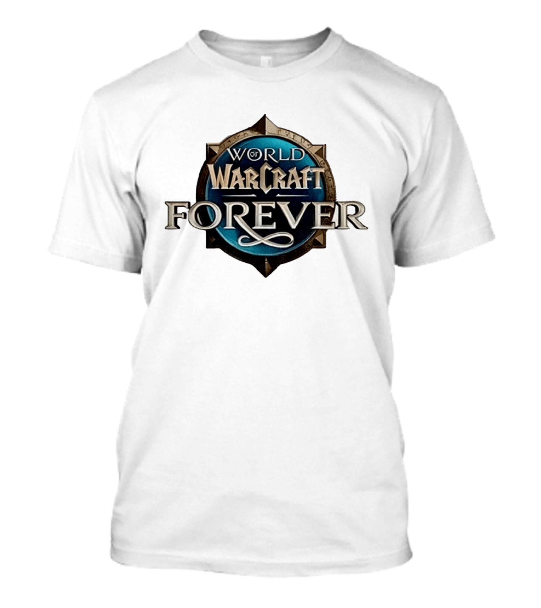 World Of Warcraft Forever Azeroth 2026 T-Shirt