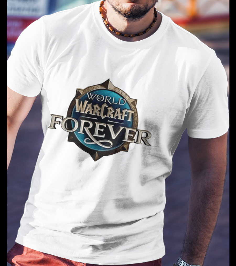 World Of Warcraft Forever Azeroth 2026 T-Shirt