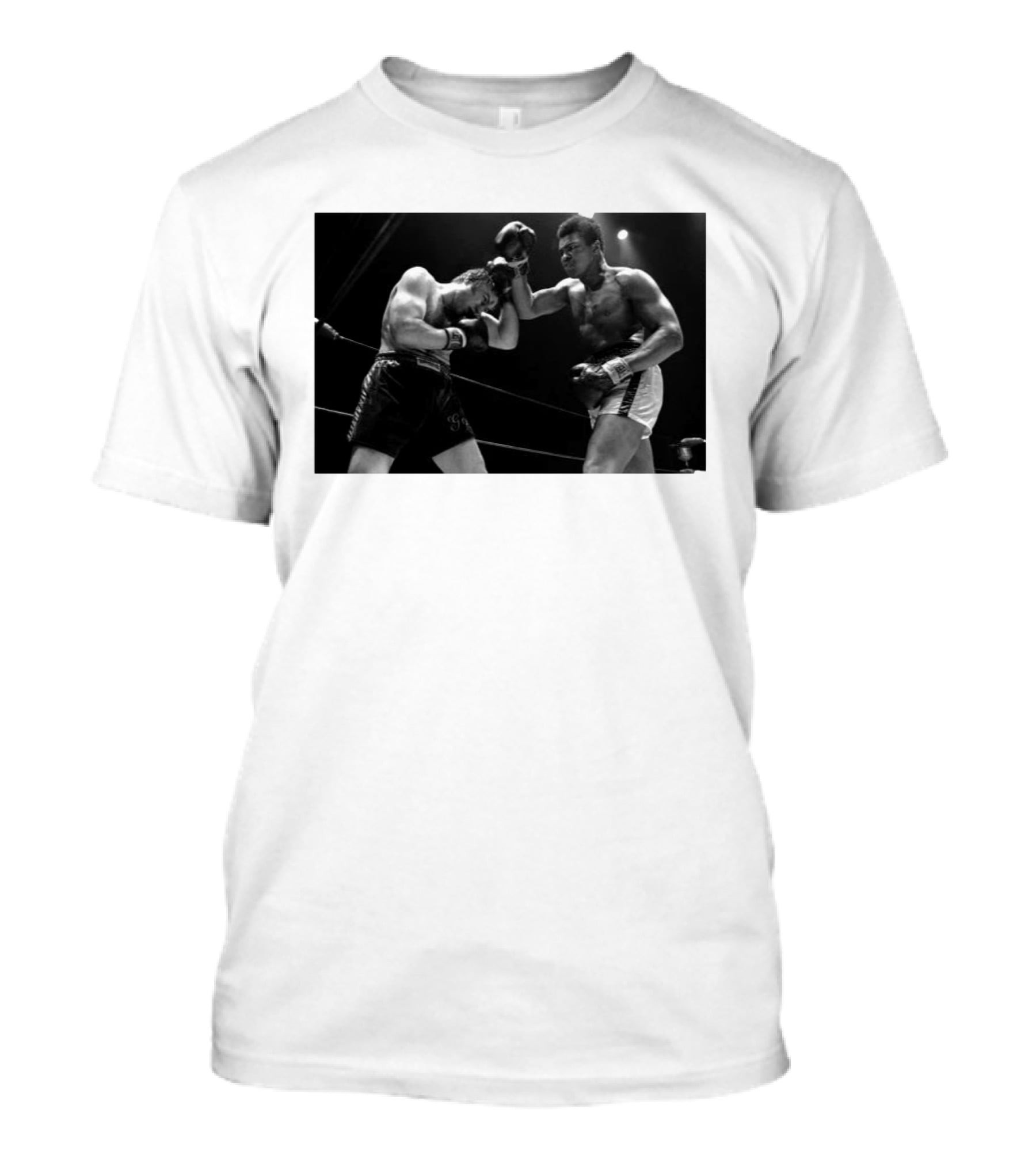 George Chuvalo Boxing Legend Never Knocked Down 89 Years T-Shirt