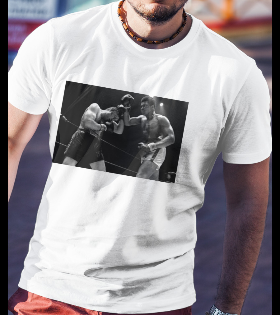 George Chuvalo Boxing Legend Never Knocked Down 89 Years T-Shirt