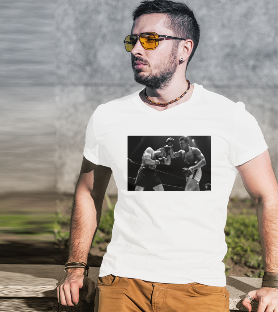 George Chuvalo Boxing Legend Never Knocked Down 89 Years T-Shirt