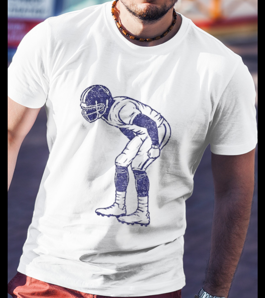 Minnesota Moon Football T-Shirt