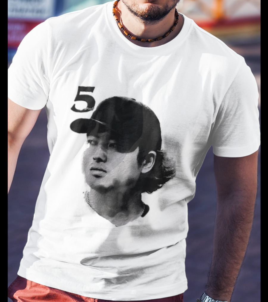Munetaka Murakami 5 Chicago White Sox Baseball Swag Head T-Shirt