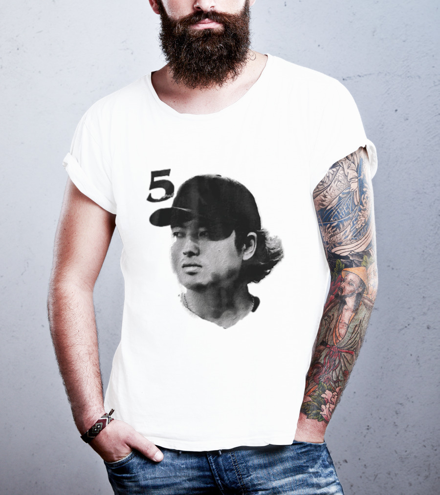 Munetaka Murakami 5 Chicago White Sox Baseball Swag Head T-Shirt