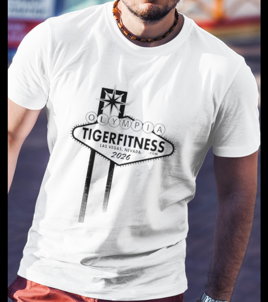 Olympia TigerFitness Las Vegas Nevada 2026 T-Shirt