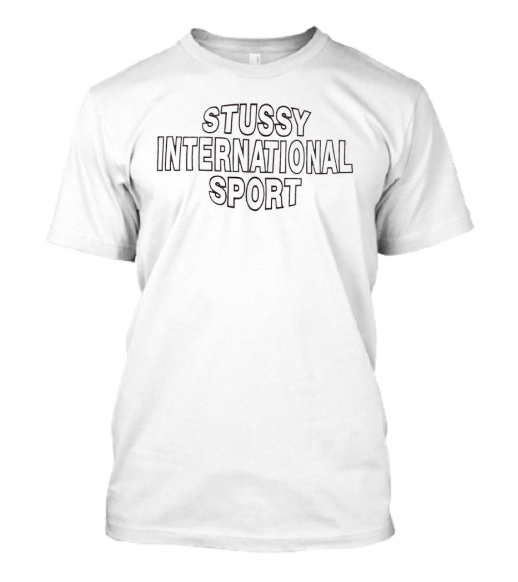 Stussy International Sport Streetwear Brand T-Shirt