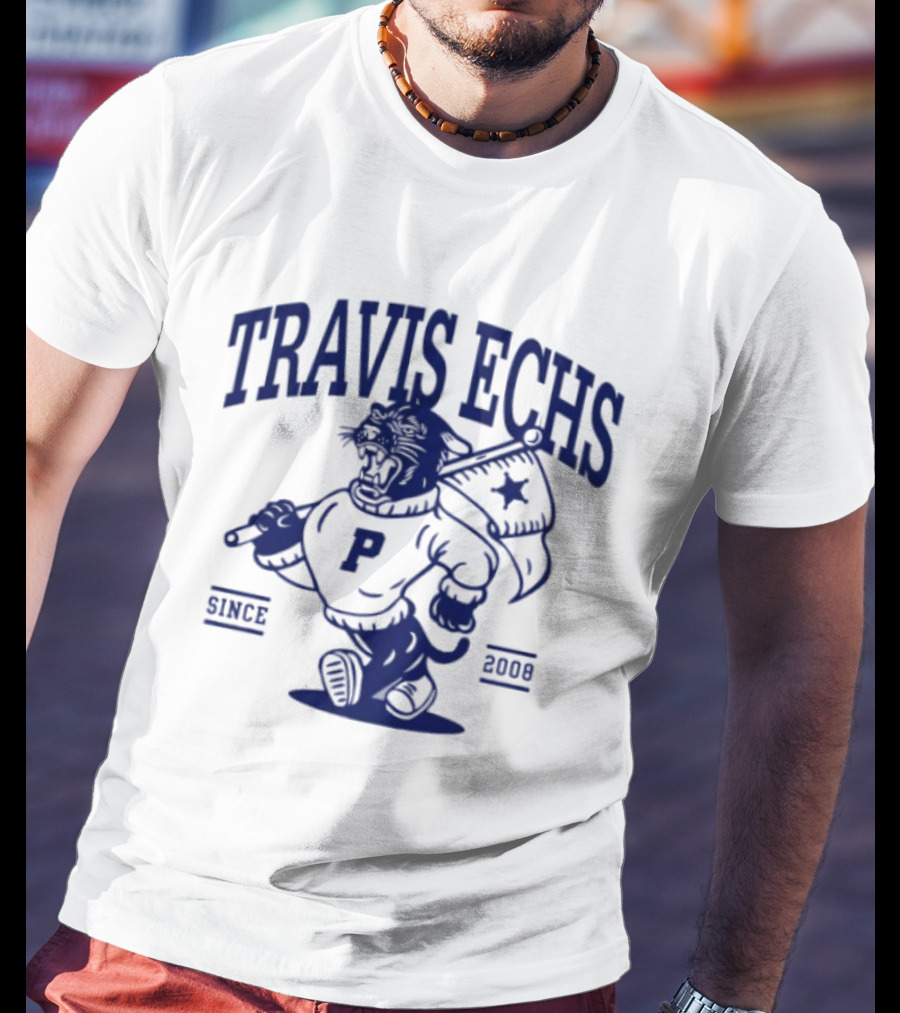 Travis ECHS Panther Mascot Since 2008 T-Shirt