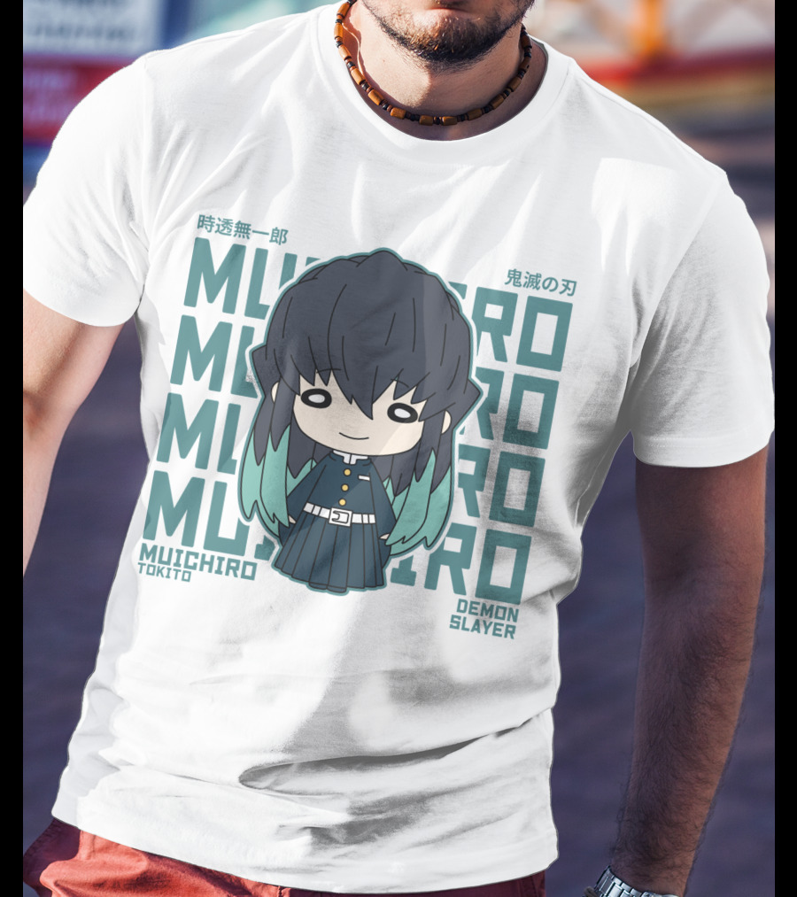 Muichiro Tokito Demon Slayer Kimetsu No Yaiba T-Shirt