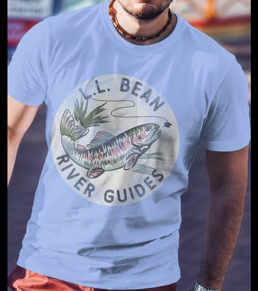 L.L. Bean River Guides Fishing T-Shirt