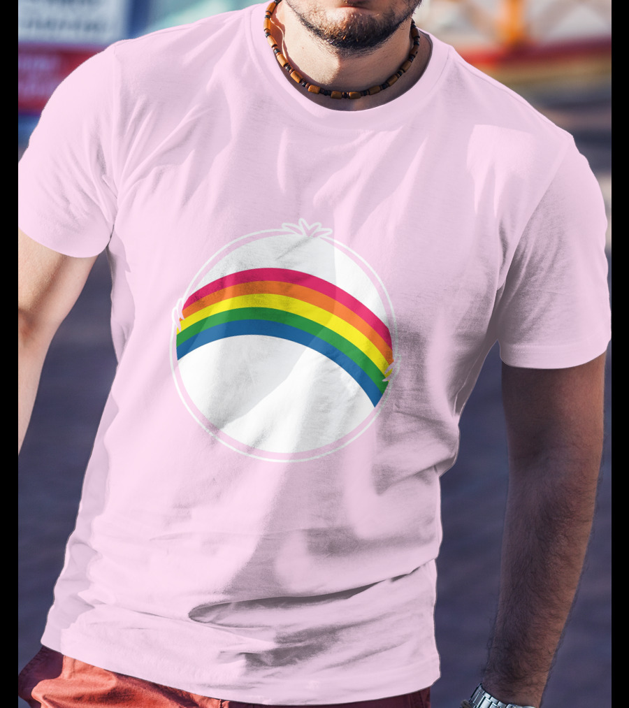 Care Bear Tummies Rainbow Halloween Costumes Party T-Shirt
