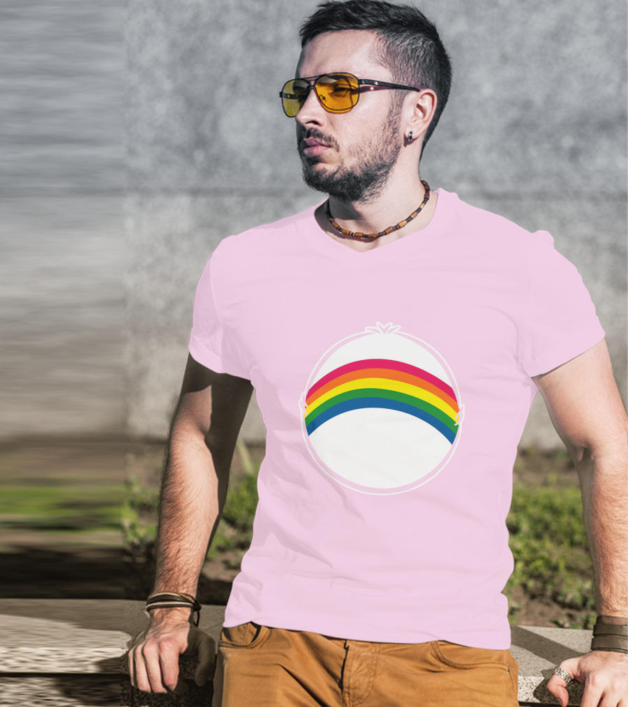 Care Bear Tummies Rainbow Halloween Costumes Party T-Shirt