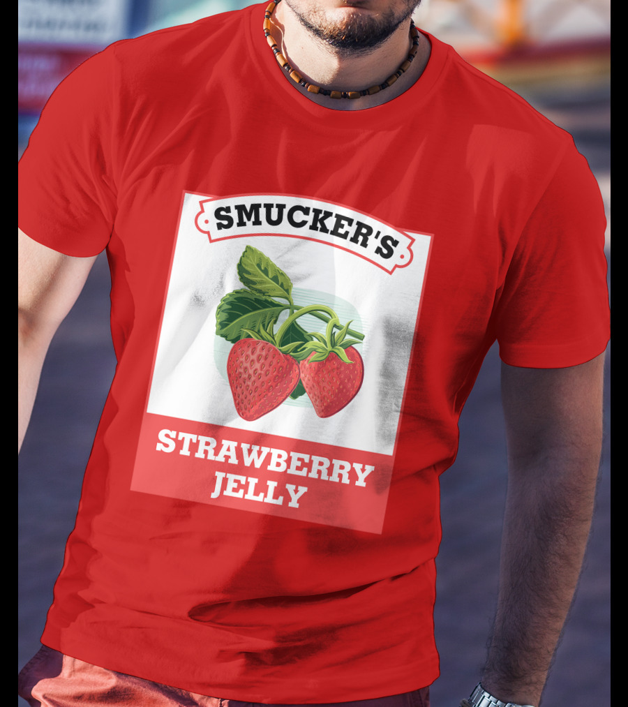 SMUCKER'S Strawberry Jelly Fresh Fruit T-Shirt