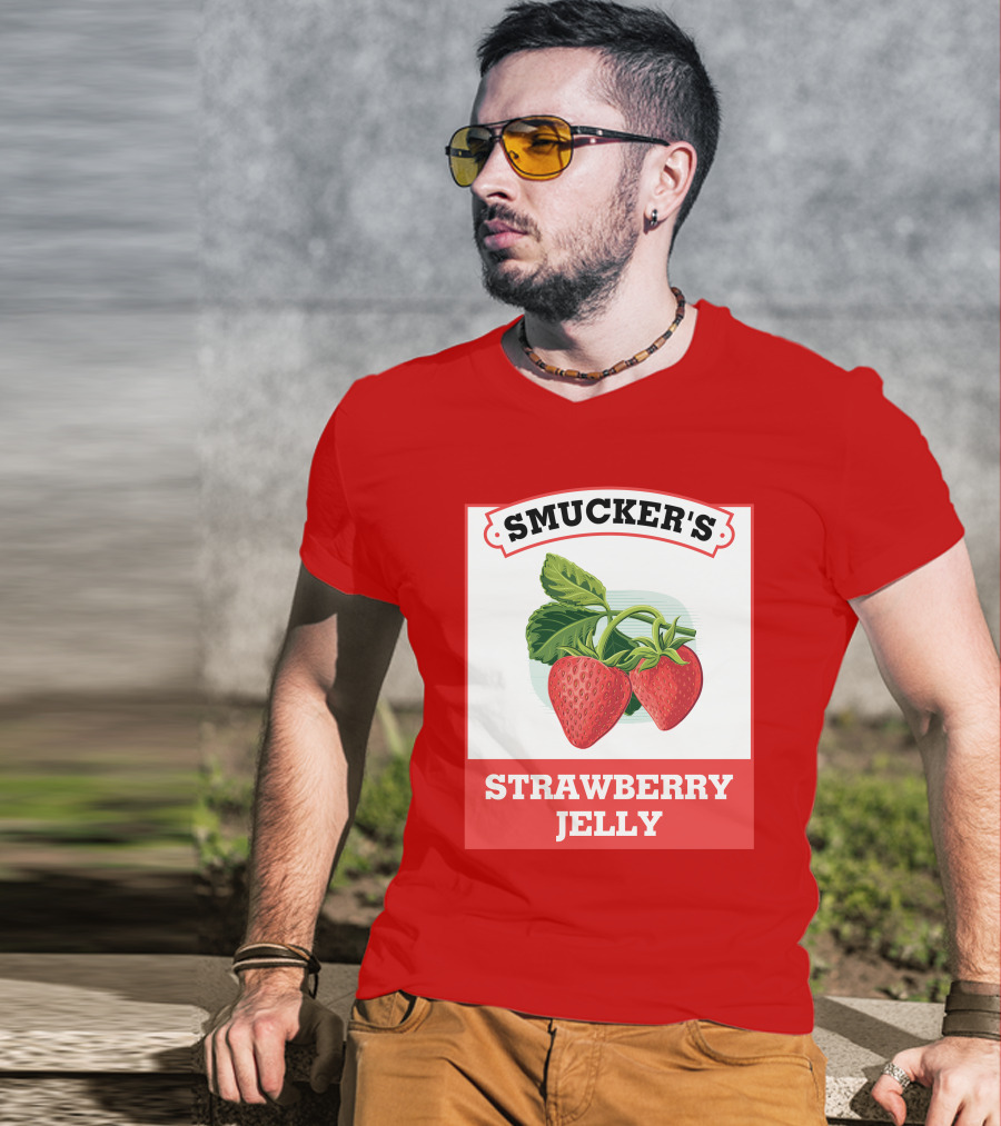 SMUCKER'S Strawberry Jelly Fresh Fruit T-Shirt