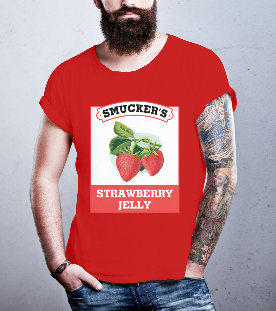 SMUCKER'S Strawberry Jelly Fresh Fruit T-Shirt