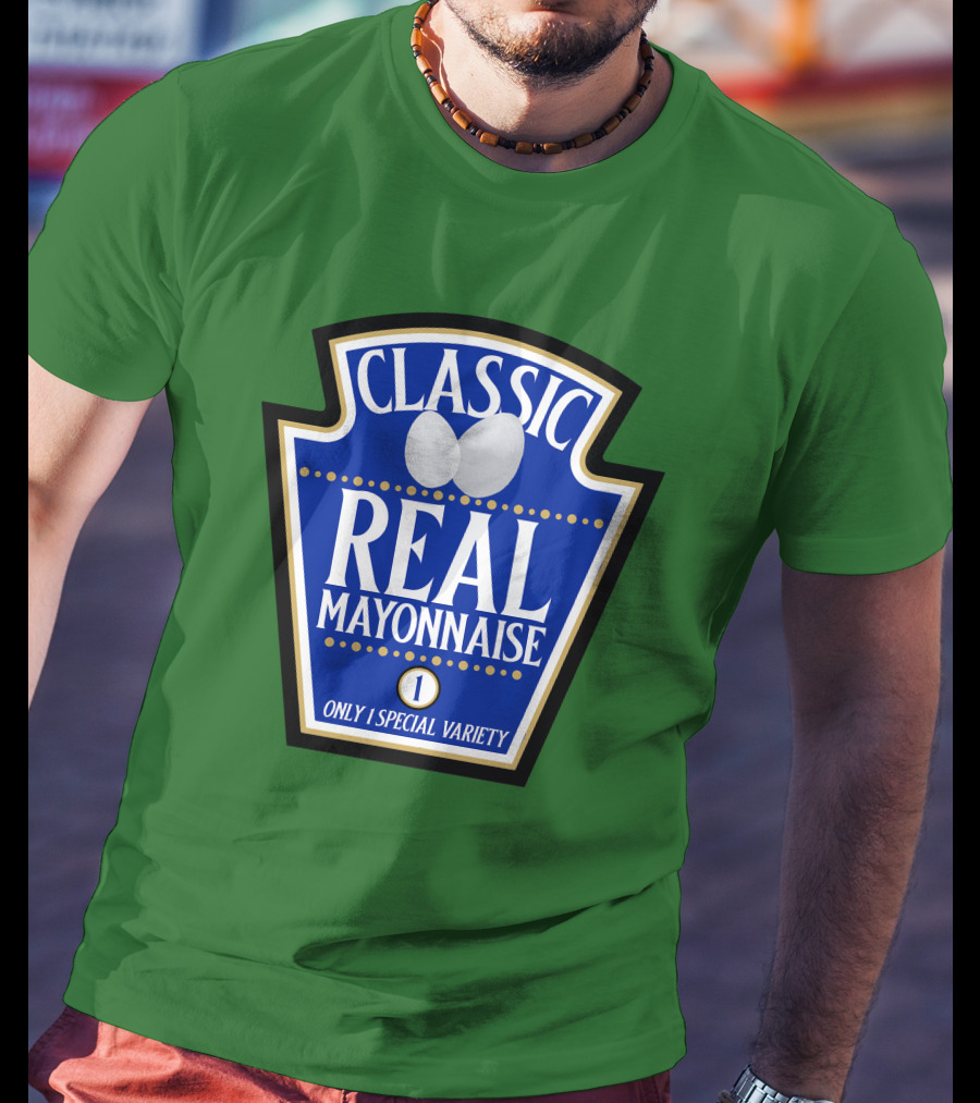 CLASSIC REAL MAYONNAISE ONLY 1 SPECIAL VARIETY Halloween Costume Matching Group Team T-Shirt