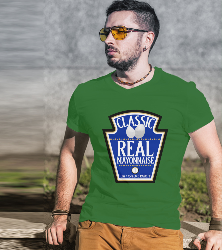 CLASSIC REAL MAYONNAISE ONLY 1 SPECIAL VARIETY Halloween Costume Matching Group Team T-Shirt