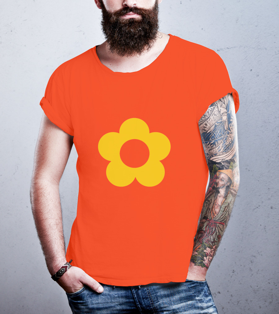 Shortcake Orange Blossom Yellow Flower T-Shirt