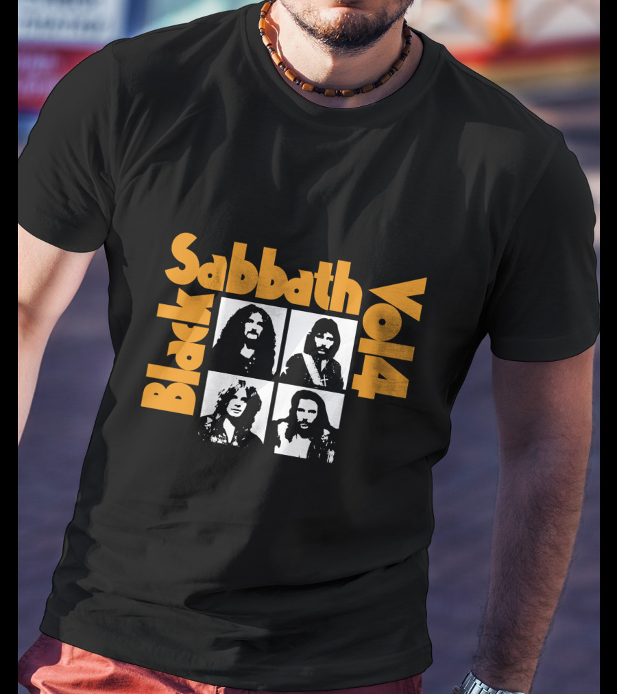 Black Sabbath Vol 4 T-Shirt
