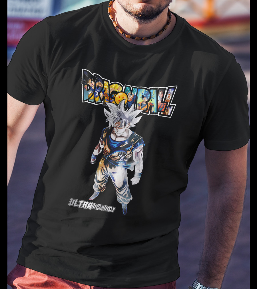 Dragon Ball Ultra Instinct Goku T-Shirt