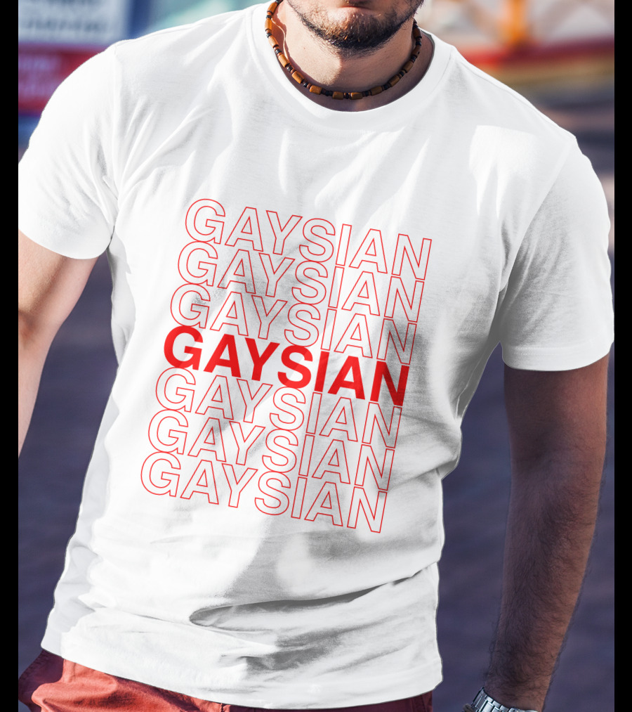 Pride Month DanielKIsaac Jasper Grant Gaysian Gay T-Shirt