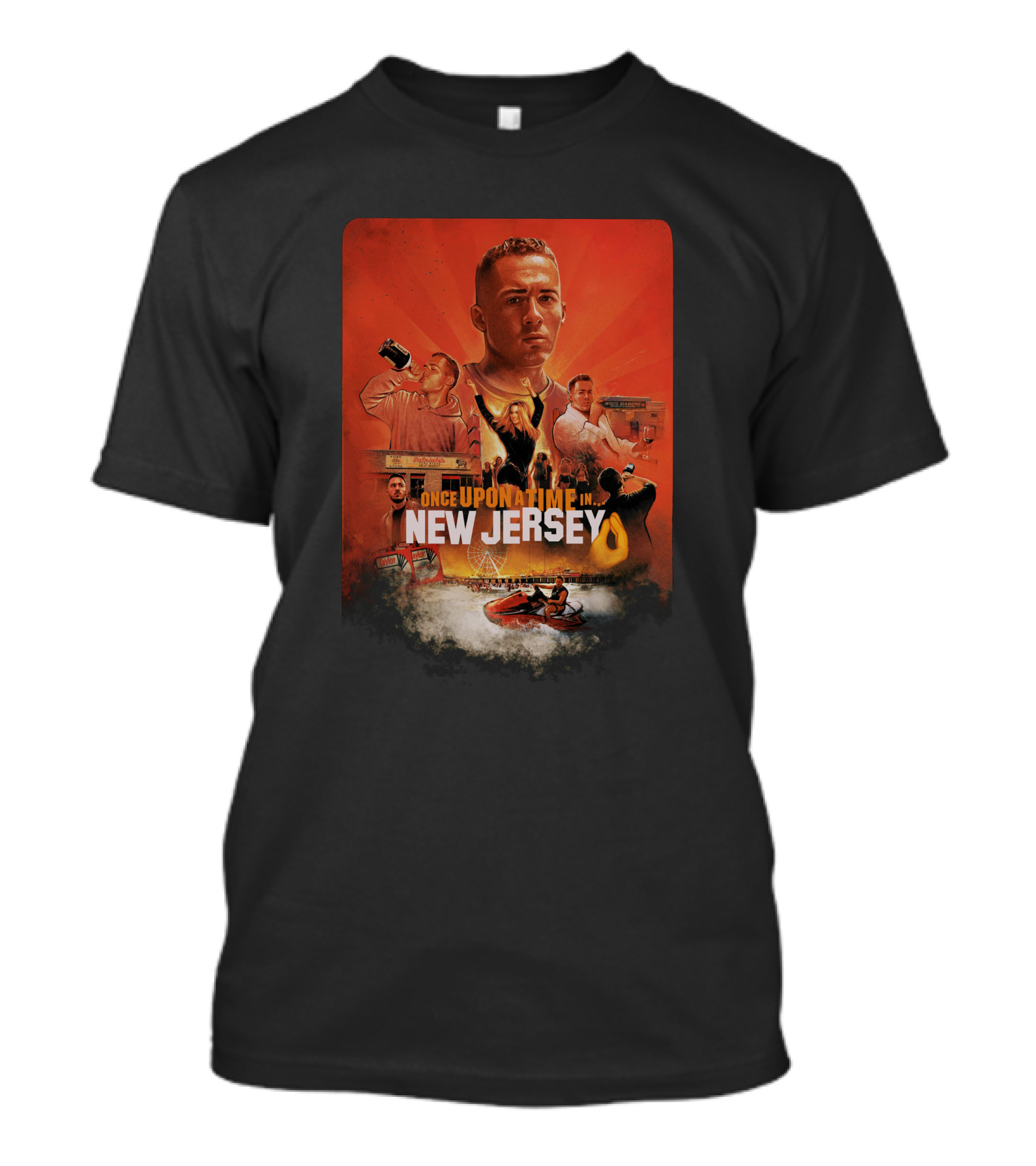Once Upon A Time In New Jersey DJ4B And Friends T-Shirt