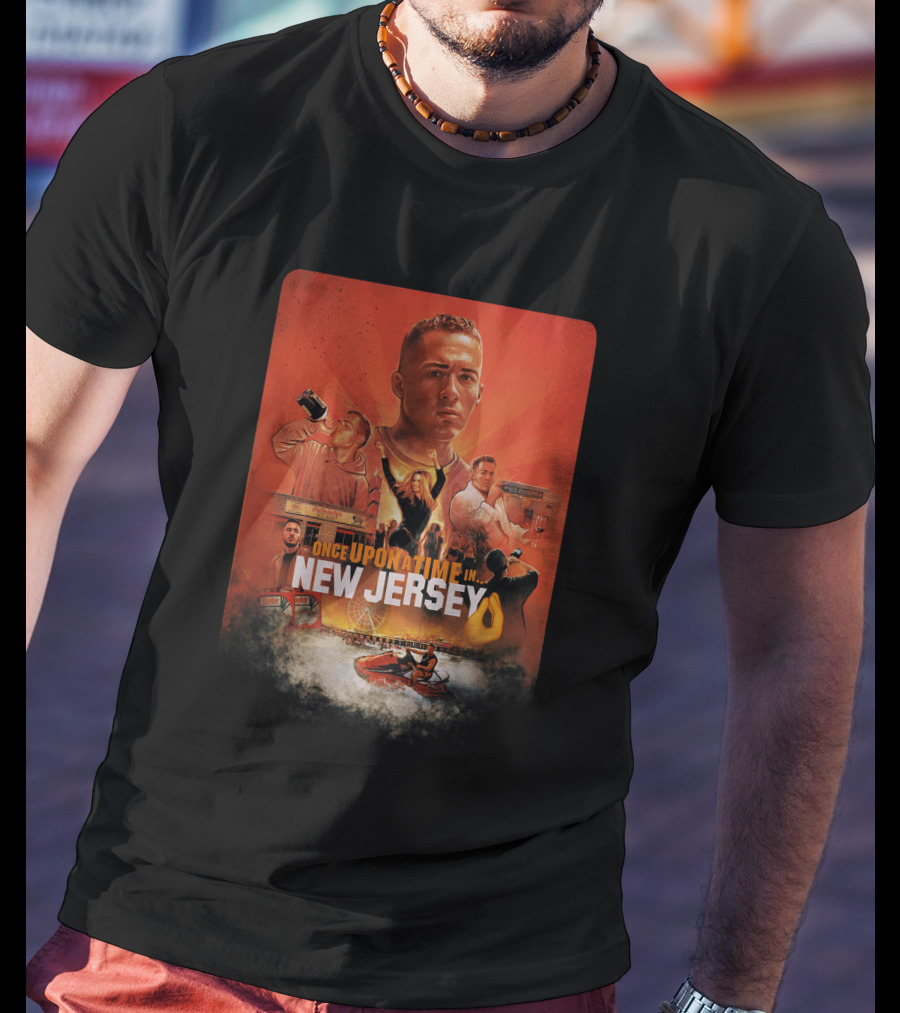 Once Upon A Time In New Jersey DJ4B And Friends T-Shirt