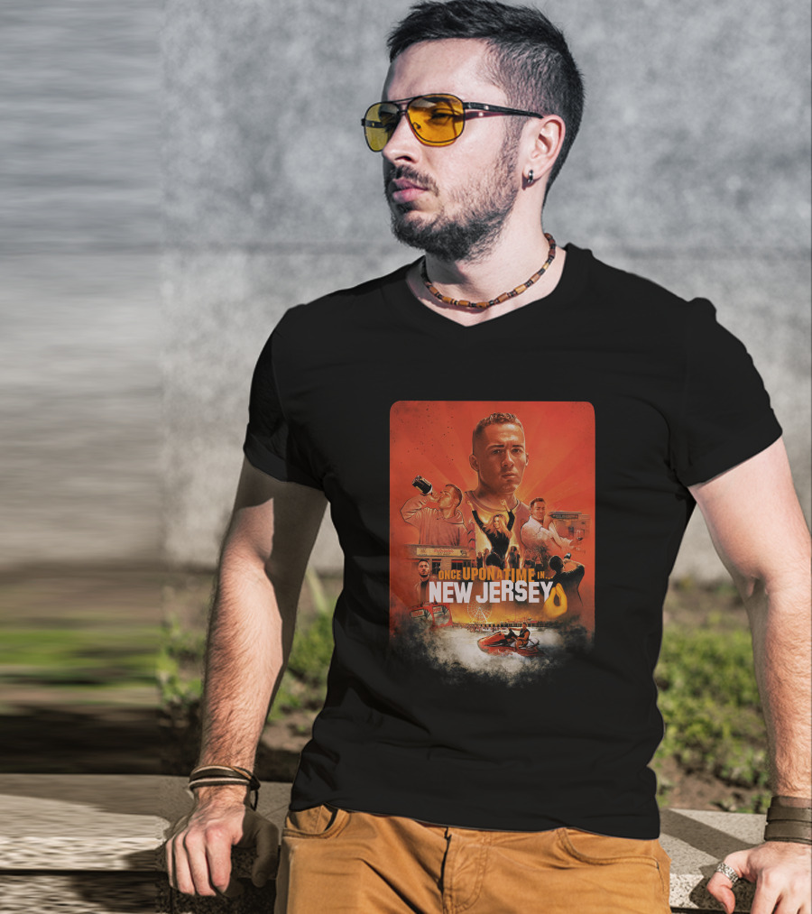 Once Upon A Time In New Jersey DJ4B And Friends T-Shirt