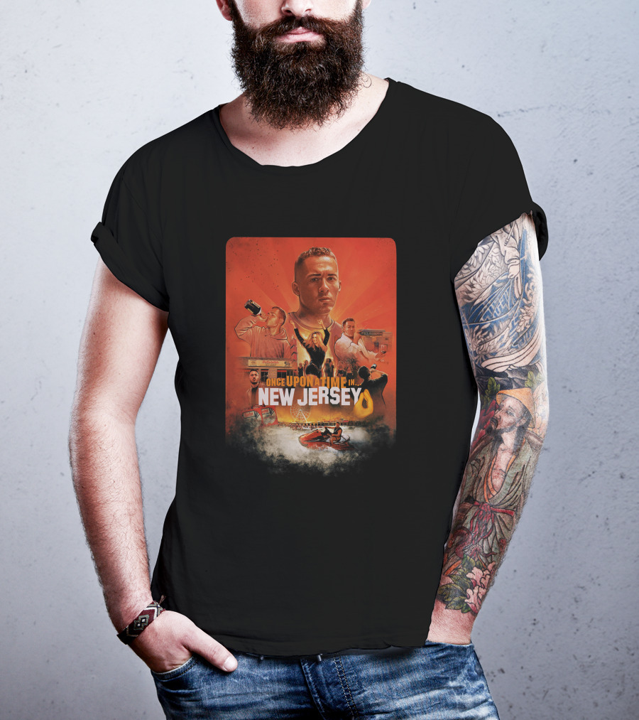 Once Upon A Time In New Jersey DJ4B And Friends T-Shirt