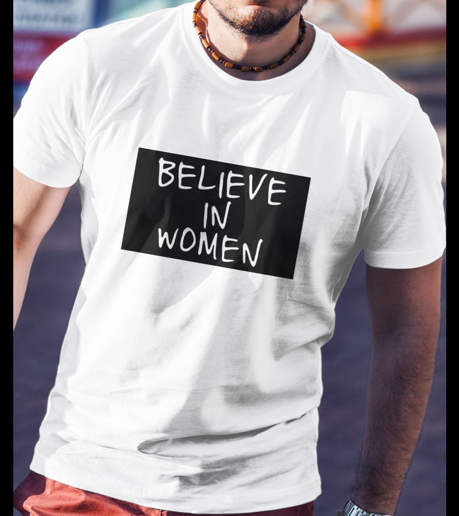 Believe In Women Equality Day Seattle Storm T-Shirt