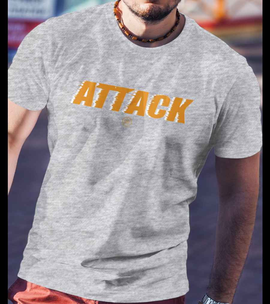 The DW Designs Attack Spyre Sports Group Johnny Majors TN T-Shirt
