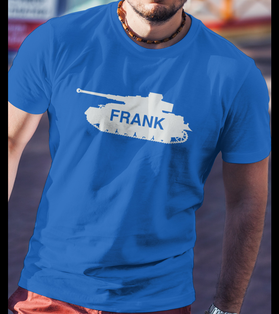 Obvious Merch Frank Tank T-Shirt