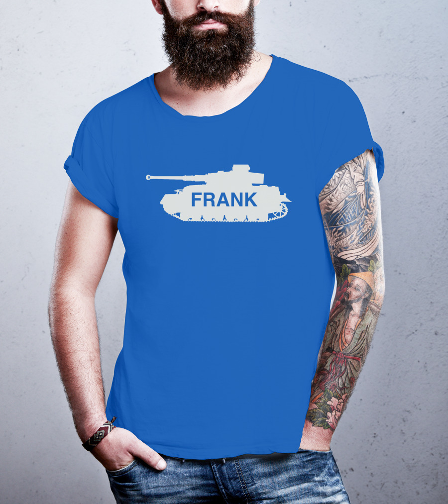 Obvious Merch Frank Tank T-Shirt