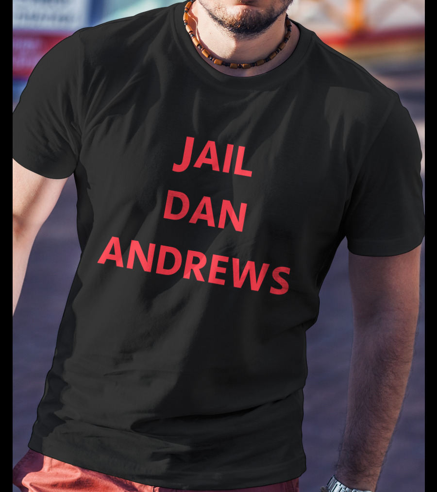 Jail Dan Andrews Tiger Tuff Mark T-Shirt