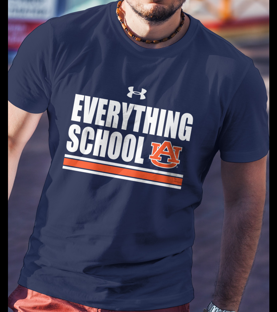 Everything School Auburn Football Under Armour Jarquez Hunter Derick Hall T-Shirt