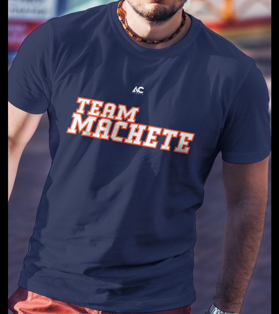 AC Sports Shop Team Machete Machete Maldonado T-Shirt