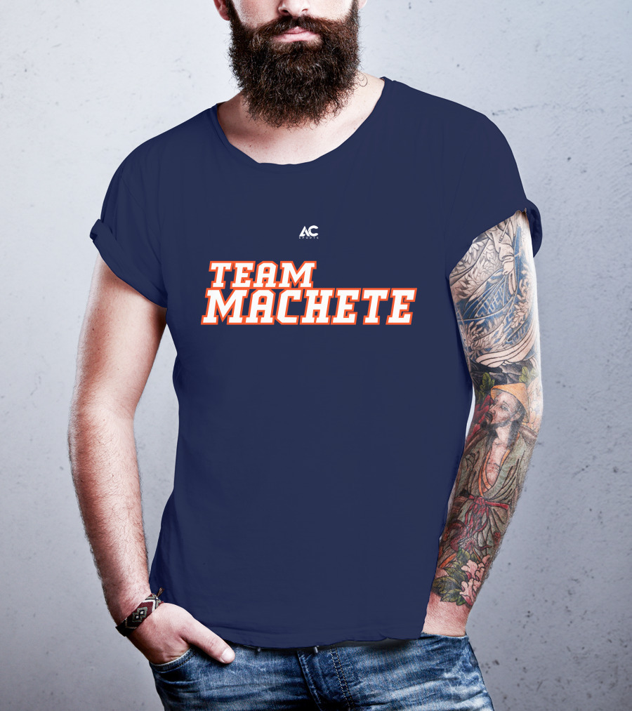 AC Sports Shop Team Machete Machete Maldonado T-Shirt